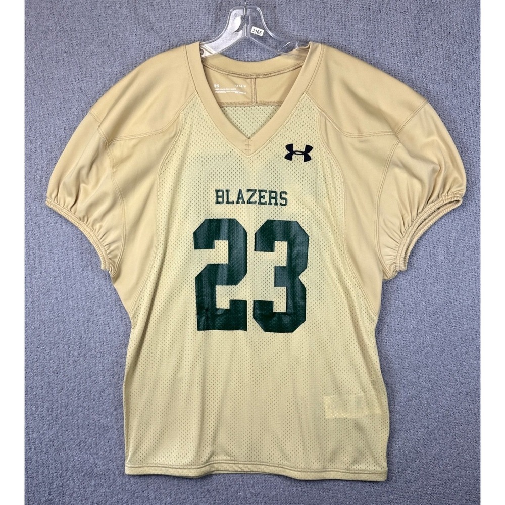 Under Armour Blazers Football Jersey Number 23 Mens Size L ColdGear Loose New